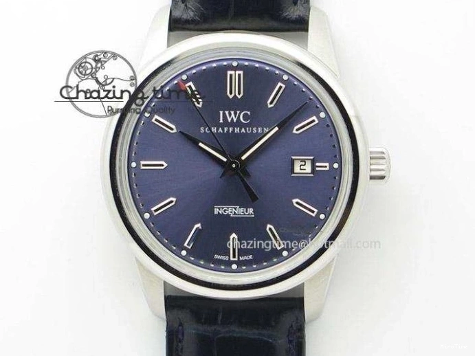 MIROTIME 0111 Breathable Portofino IW356501 SS V3 MK 1:1 Best Edition White Dial Gold Markers On SS Mesh Bracelet MIYOTA 7197